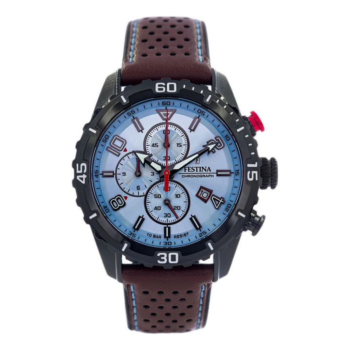Reloj Para Hombre Festina Chrono Sport F20519/1 Marrón - Imagen 3