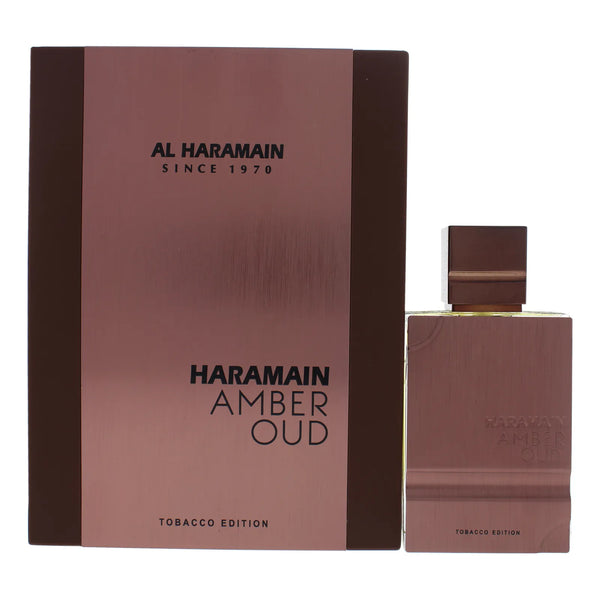 Amber Oud  Tobacco Edition De Al Haramain Para Unisex  Aer - Imagen 1