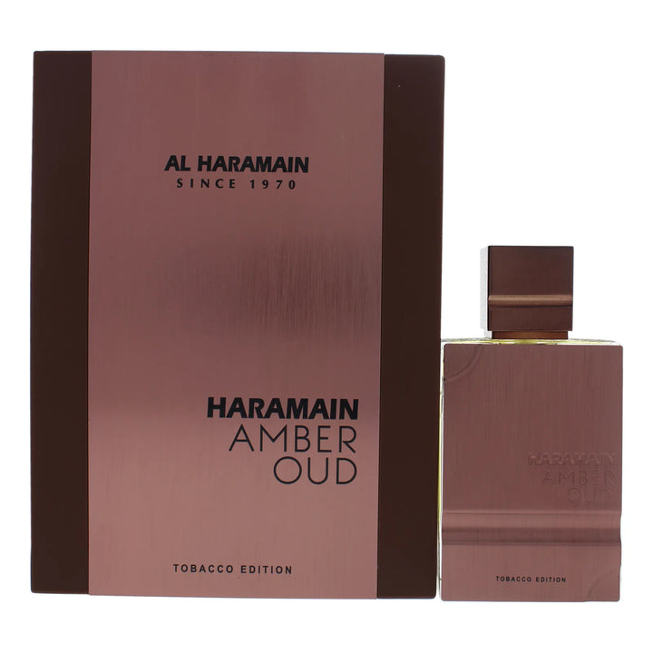 Amber Oud  Tobacco Edition De Al Haramain Para Unisex  Aer - Imagen 1